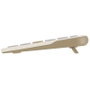 ASUS Marshmallow KW100 Teclado Inalámbrico Compacto 75% Beige - 90XB0880-BKB210